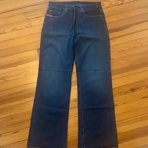 Retro Guess dark blue relaxed fit men’s jeans